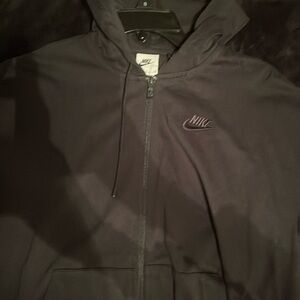 Black Nike Zip Up